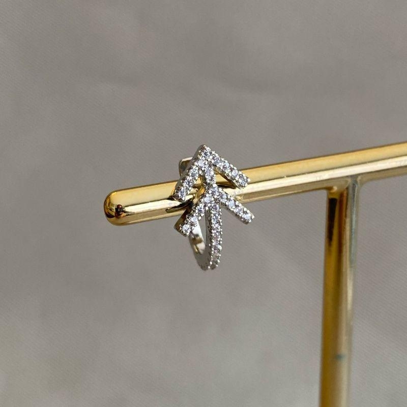 PIERCING FAKE FLECHA CRAVEJADA