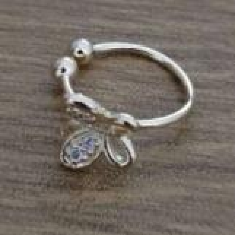 PIERCING FAKE MINI BORBOLETA