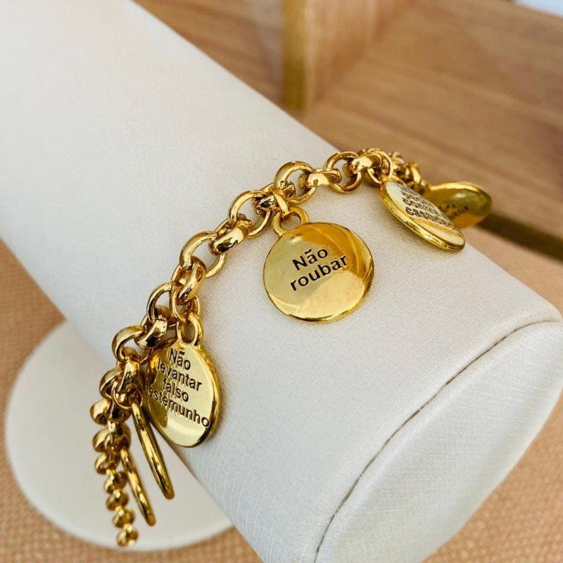 PULSEIRA 10 MANDAMENTOS