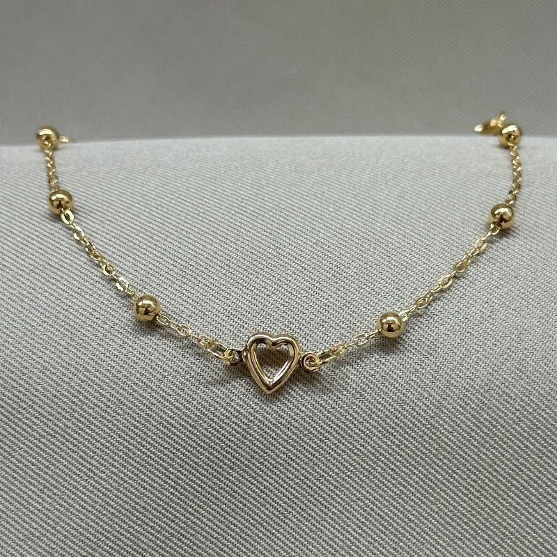 PULSEIRA BOLINHA CORAÇÃO