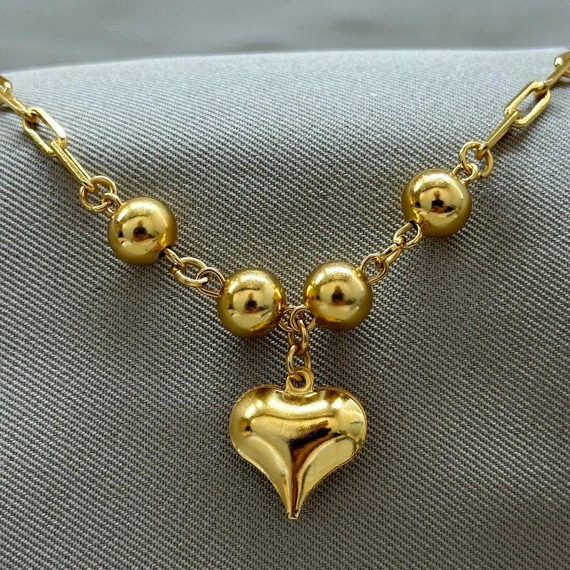 PULSEIRA BOLINHA CORAÇÃO
