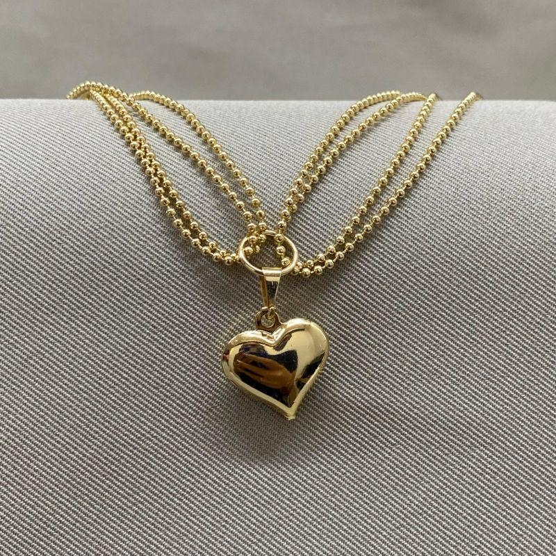 PULSEIRA BOLINHAS COM CORAÇÃO