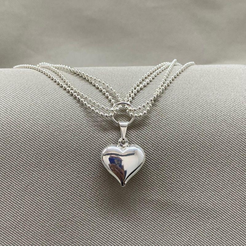 PULSEIRA BOLINHAS COM CORAÇÃO