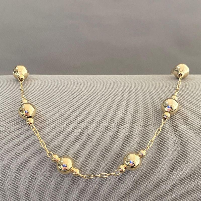 PULSEIRA BOLINHAS ELO CARTIER