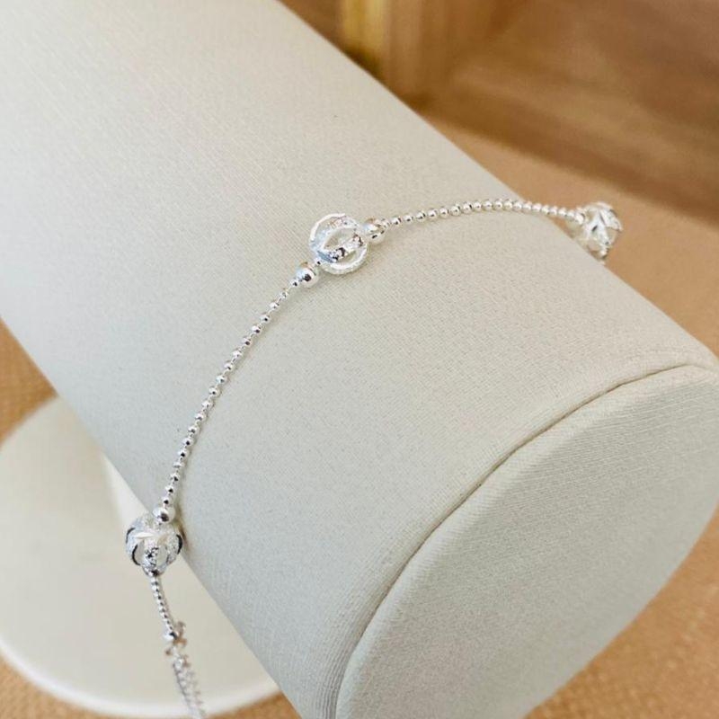 PULSEIRA BOLINHAS FOSCAS