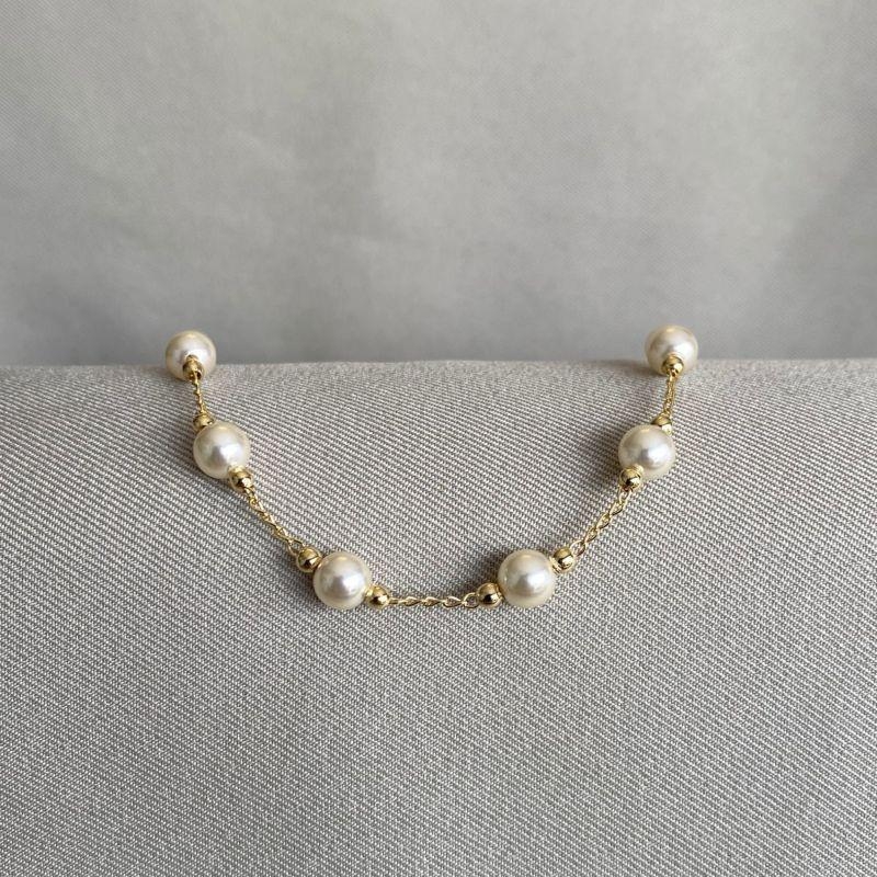 PULSEIRA BOLINHAS PEROLAS