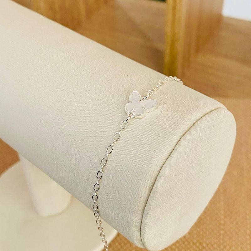 PULSEIRA BORBOLETA ELO CADEADINHO