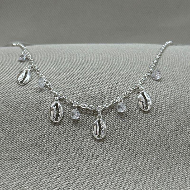 PULSEIRA BÚZIOS PEDRAS CRISTAL