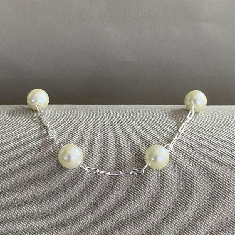 PULSEIRA CARTIER COM 4 PEROLAS