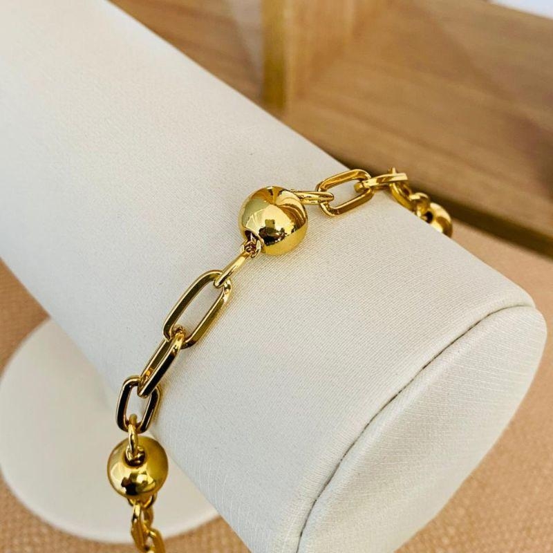 PULSEIRA CARTIER COM BOLINHA