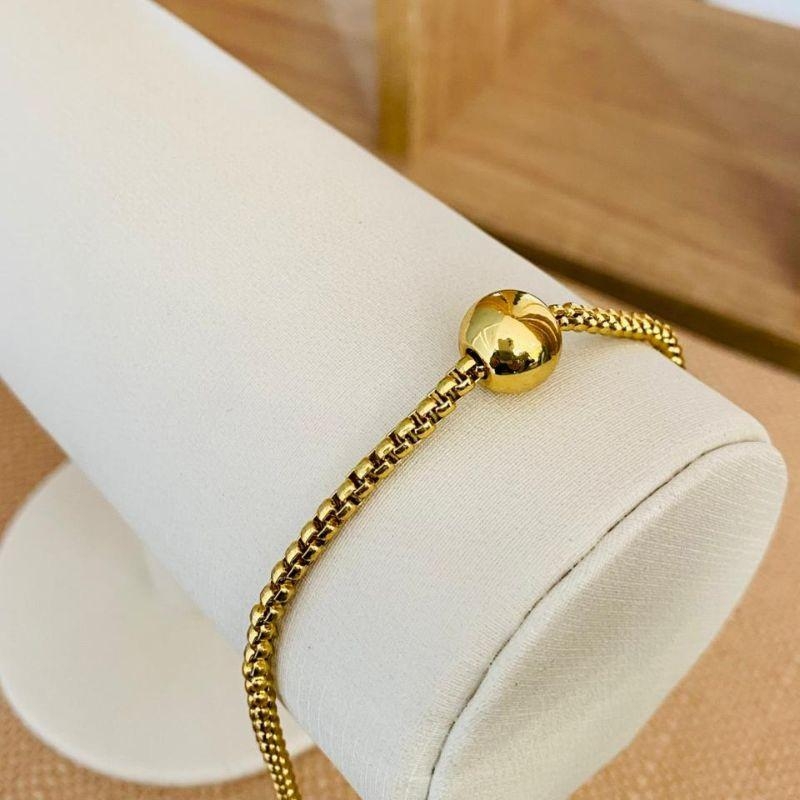 PULSEIRA CATRACA COM BOLINHA