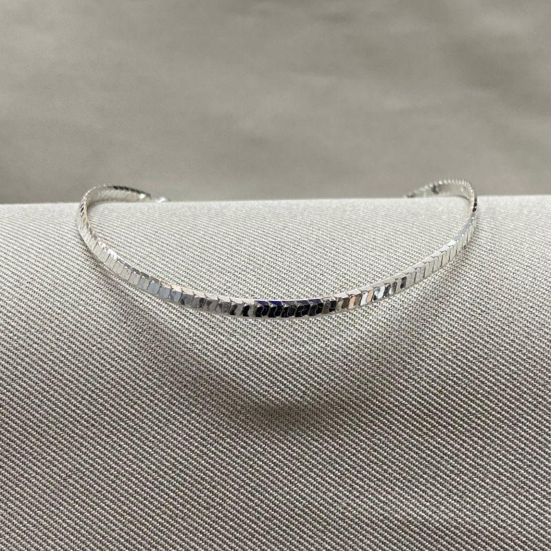 PULSEIRA CAYMÃ DIAMANTADA AUTO BRILHO 3MM