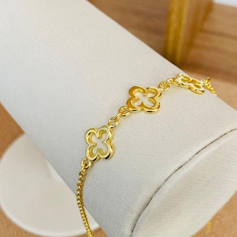 PULSEIRA COM 3 TREVOS