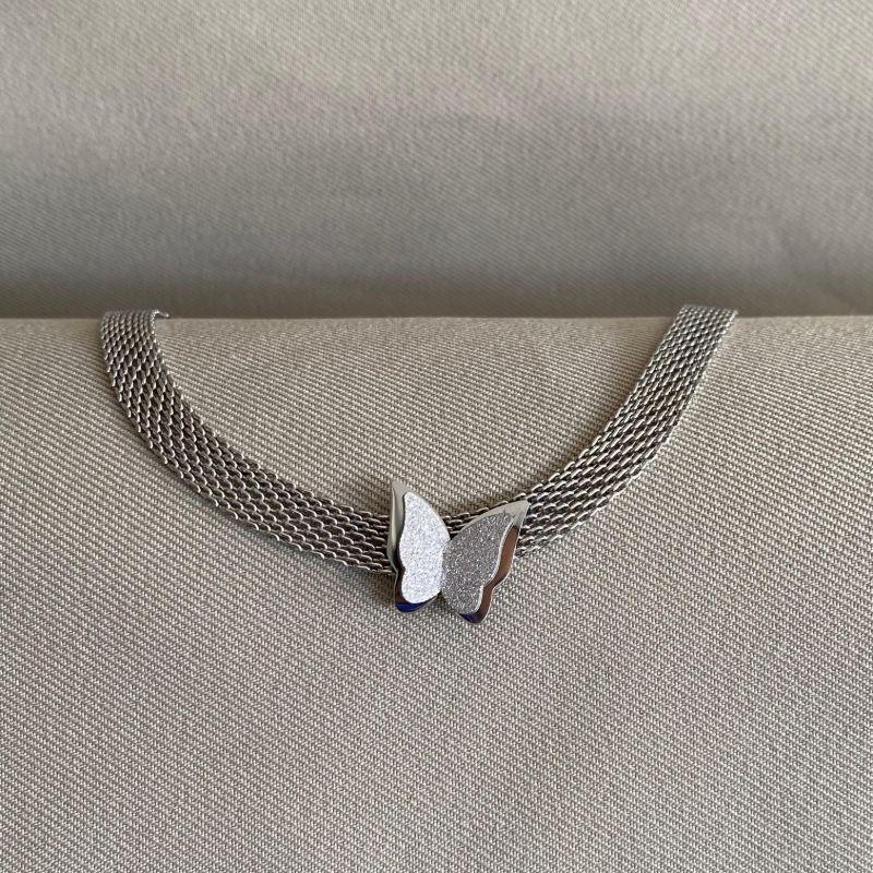 PULSEIRA COM BORBOLETA STEEL