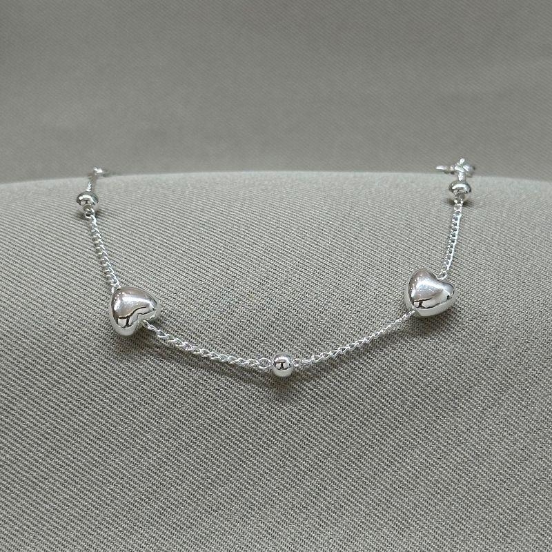 PULSEIRA CORAÇÃO COM BOLA