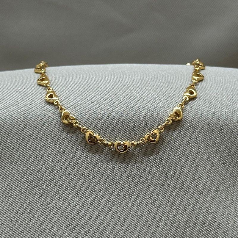 PULSEIRA CORAÇÃO VAZADO