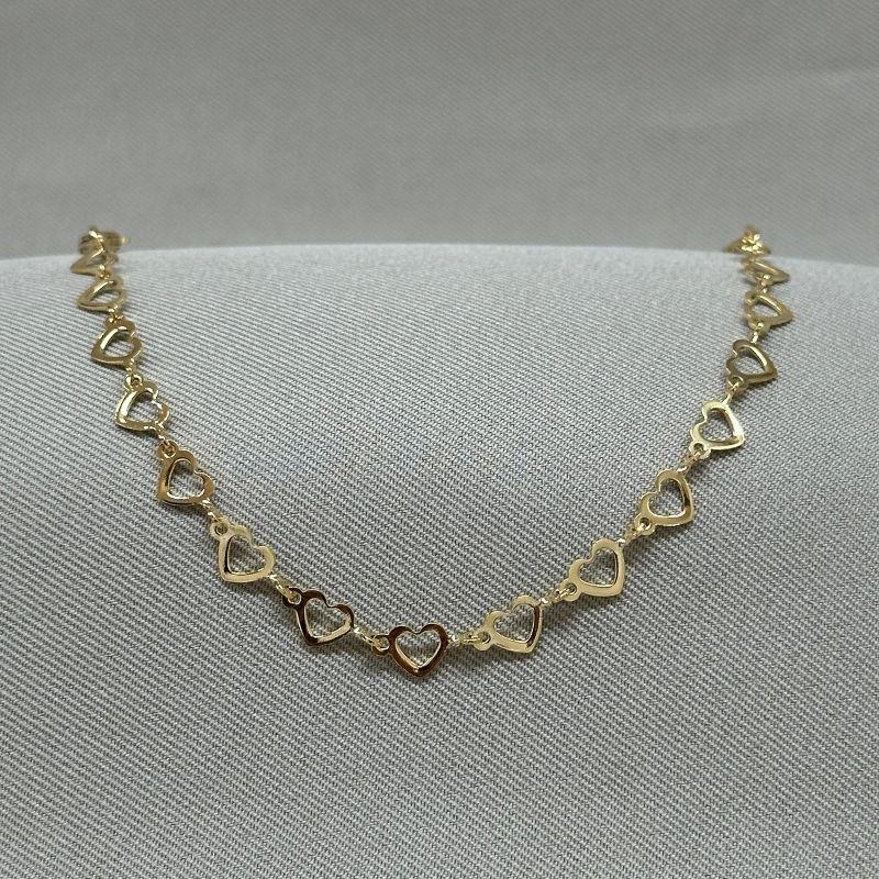 PULSEIRA CORAÇÕES LISO