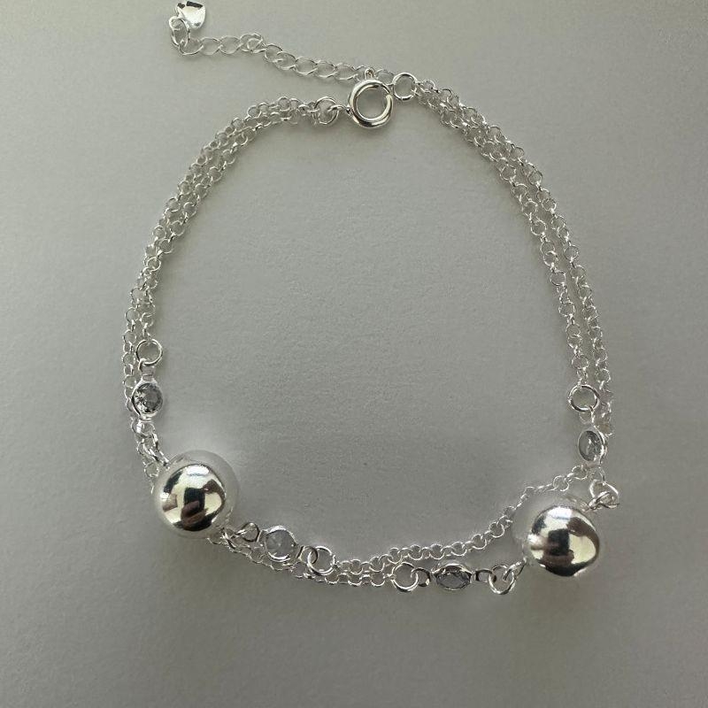 PULSEIRA DUPLA 2 BOLINHAS