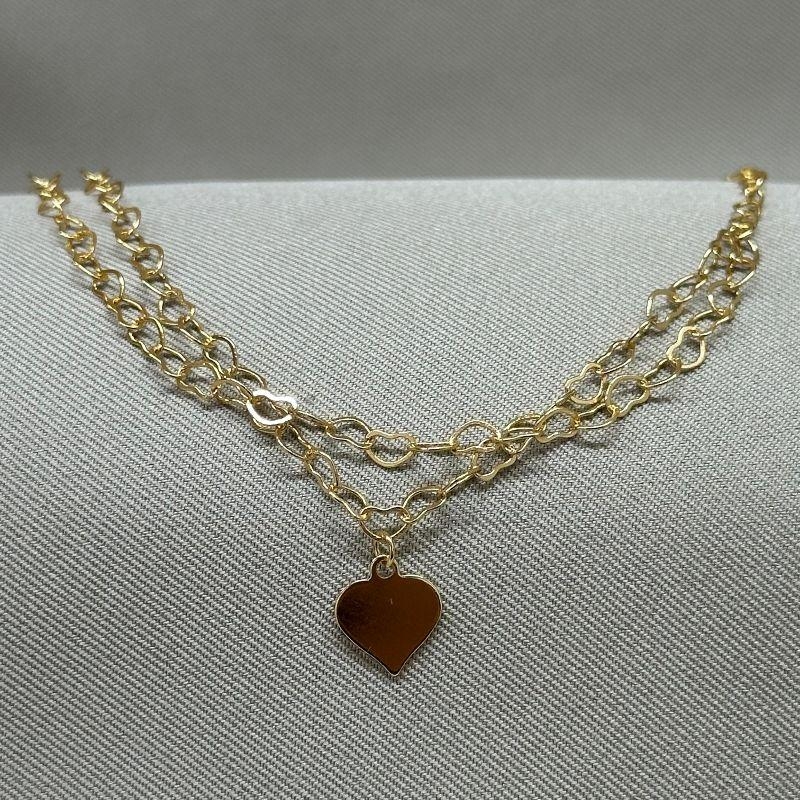 PULSEIRA DUPLA CORAÇÃO