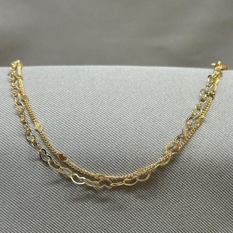 PULSEIRA DUPLA CORAÇÕES