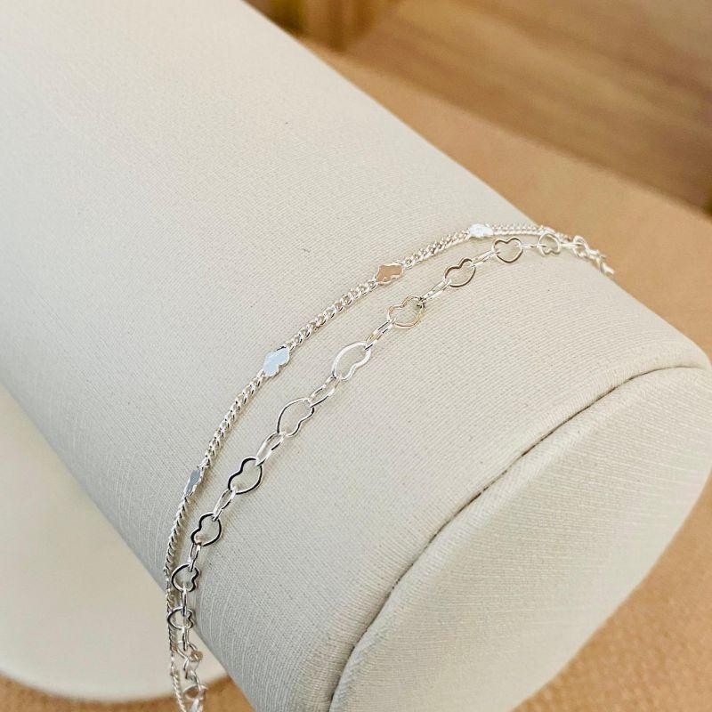 PULSEIRA DUPLA CORAÇÕES