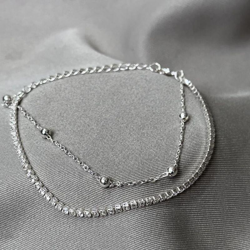 PULSEIRA DUPLA RIVEIRA/BOLINHA