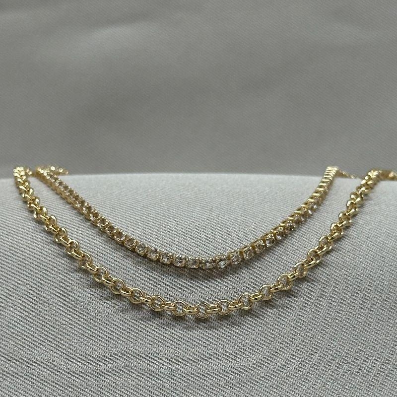 PULSEIRA DUPLA RIVIERA/ELOS PORTUGUES