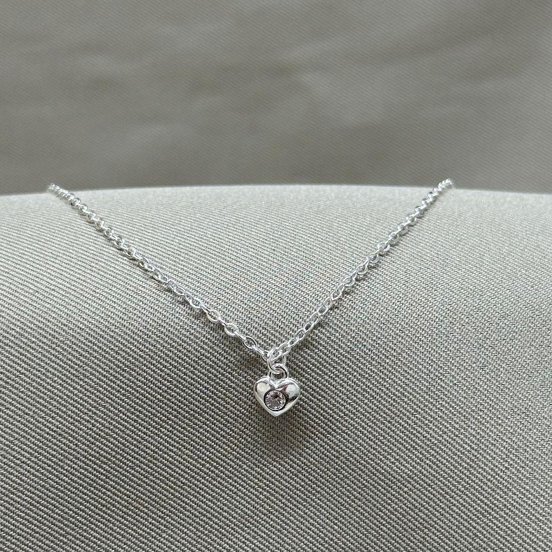 PULSEIRA ELO CADEADO E CORAÇÃO COM MICROZIRCONIA CRISTAL