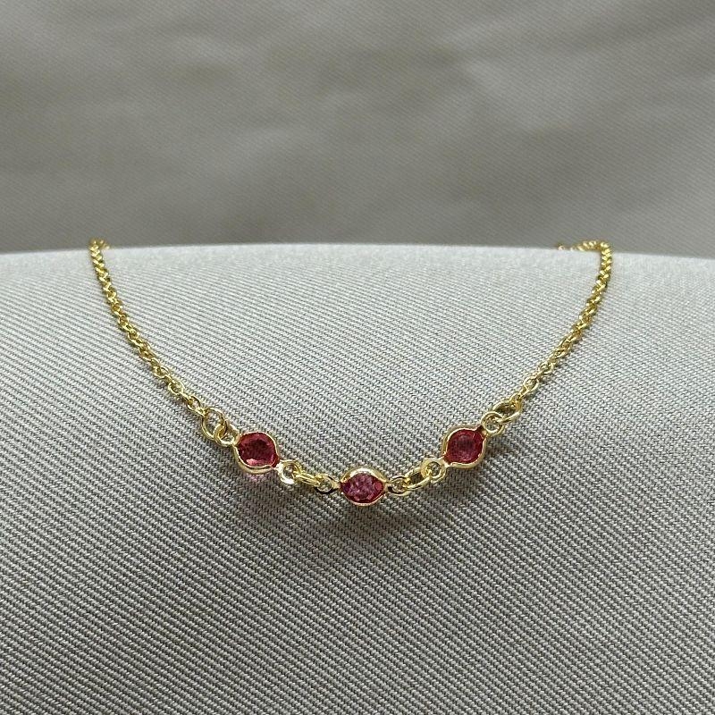 PULSEIRA ELO CADEADO E TIFANI LILAS