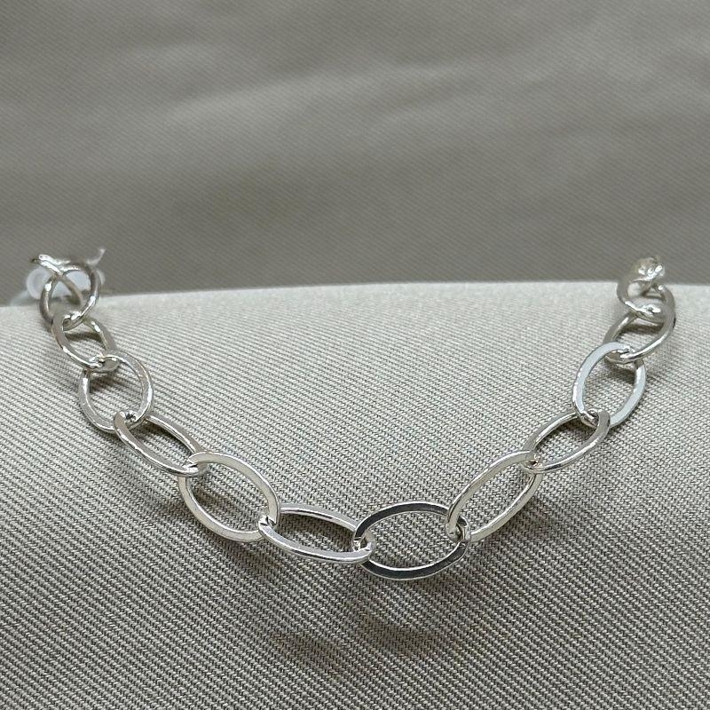 PULSEIRA ELO OVAL (7MM X 4MM)