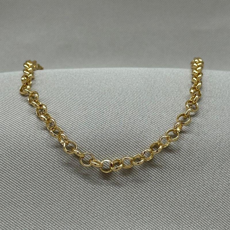 PULSEIRA ELO PORTUGUÊS 5.0MM