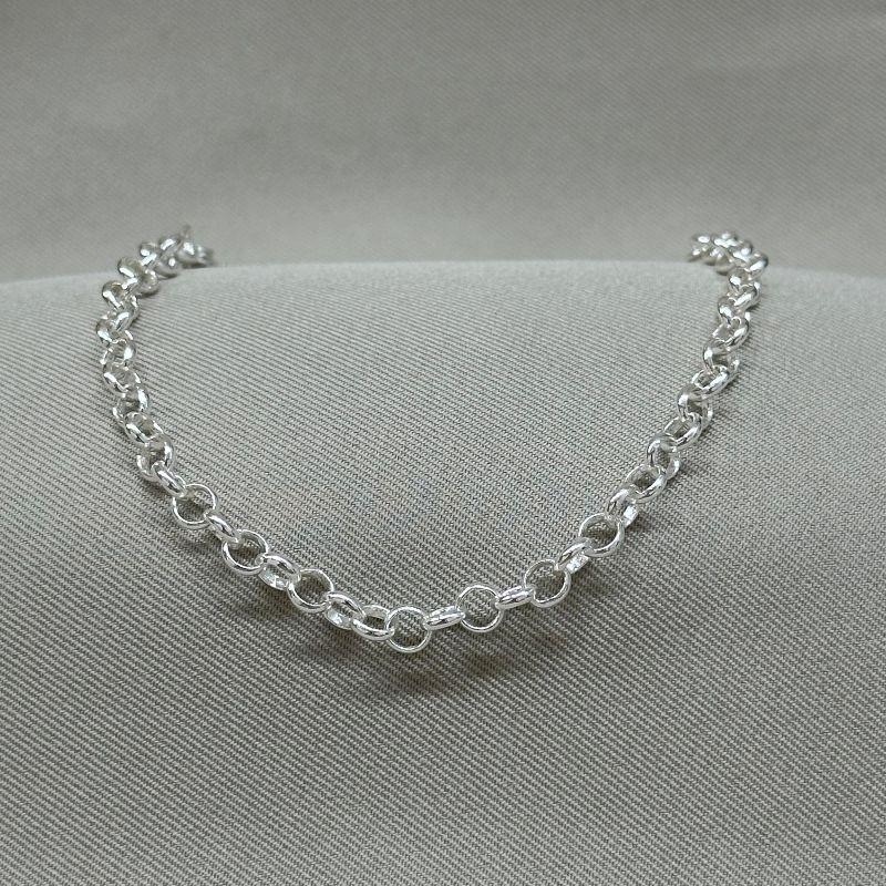 PULSEIRA ELO PORTUGUÊS 5.0MM