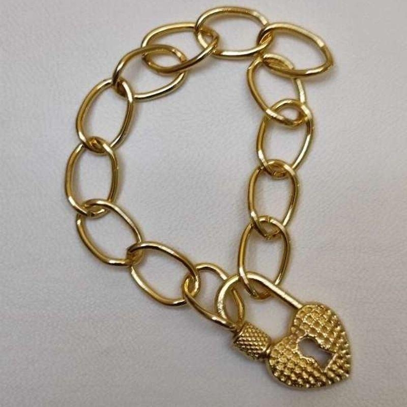 PULSEIRA ELOS COM CADEADO