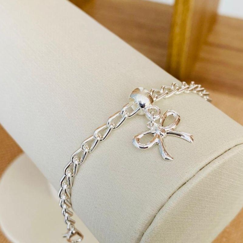 PULSEIRA ELOS COM LACINHO