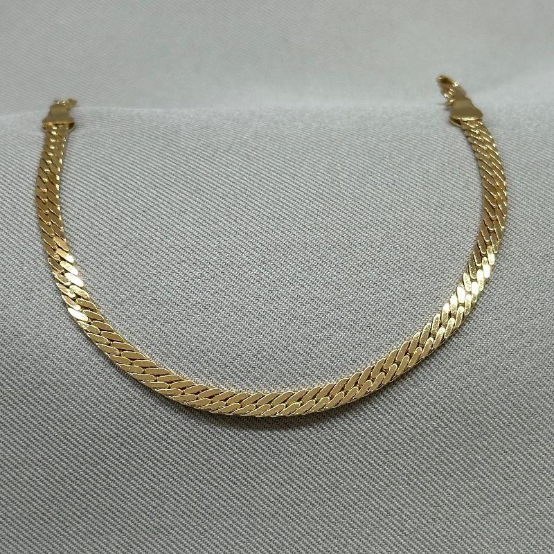 PULSEIRA FEMININA GRUMET LAMINADO 4MM