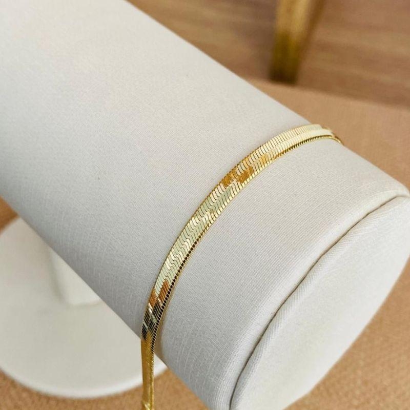 PULSEIRA FITA LAMINADA