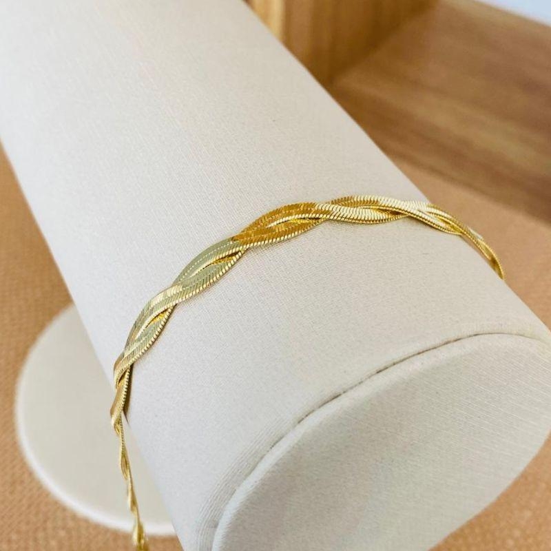 PULSEIRA FITA TRANÇADA