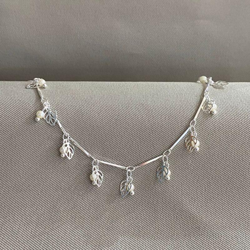 PULSEIRA FOLHA COM PEROLA