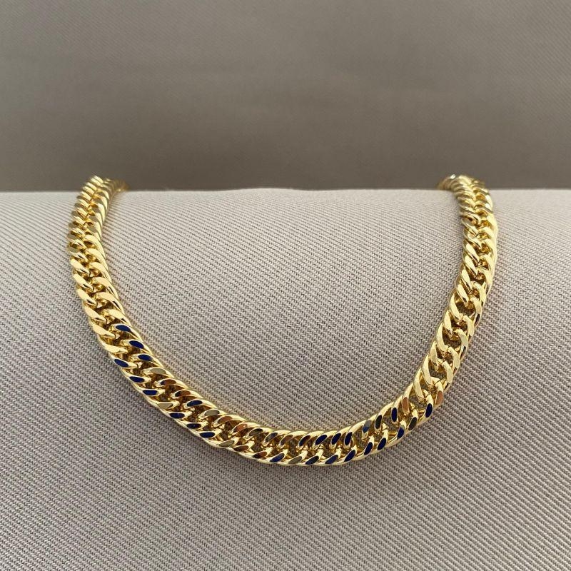 PULSEIRA GRUMET DUPLA MASCULINA 5MM