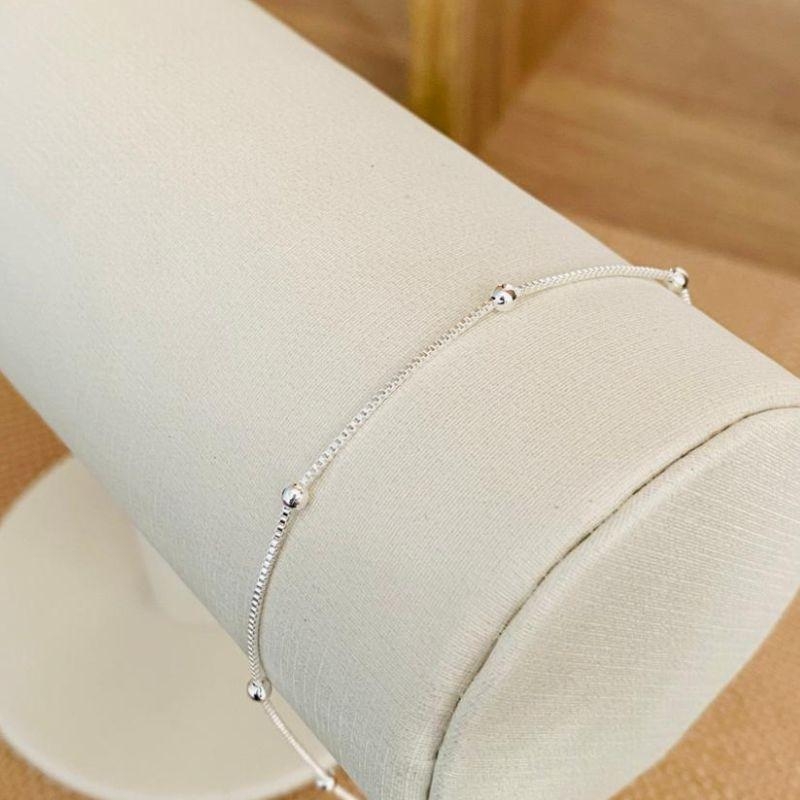 PULSEIRA INFANTIL BOLINHAS