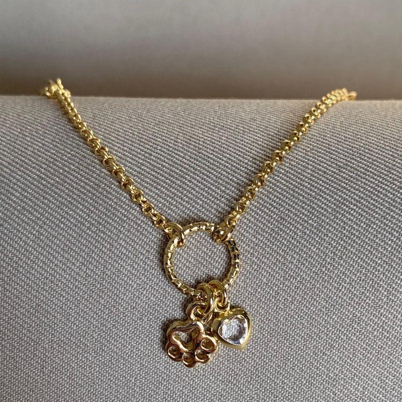 PULSEIRA INFANTIL COM PATINHA