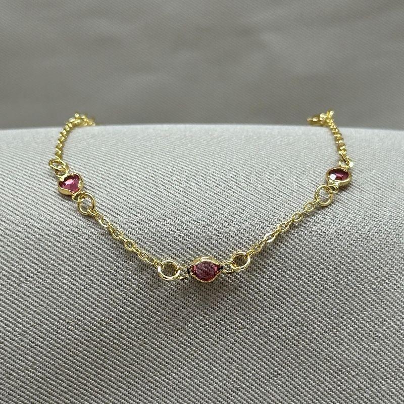 PULSEIRA INFANTIL COM TIFANI PINK