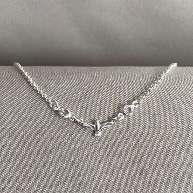 PULSEIRA INFANTIL ESPIRITO SANTO COM ZIRCONIA