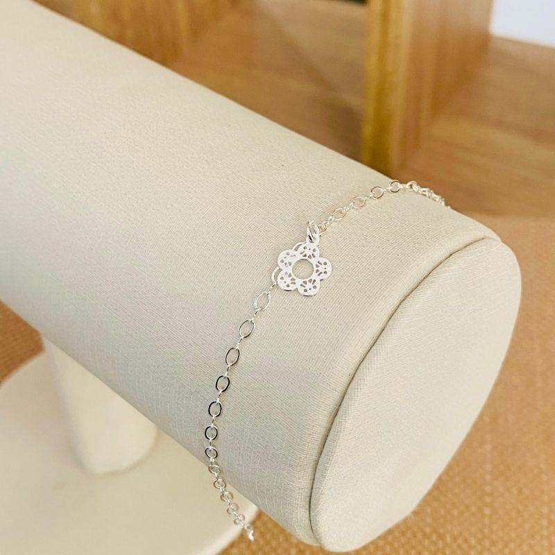 PULSEIRA INFANTIL FLORZINHA