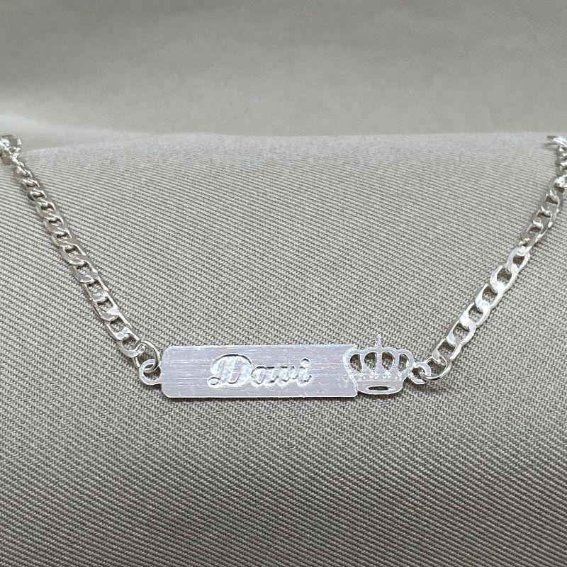 PULSEIRA INFANTIL MASCULINA PERSONALIZADA