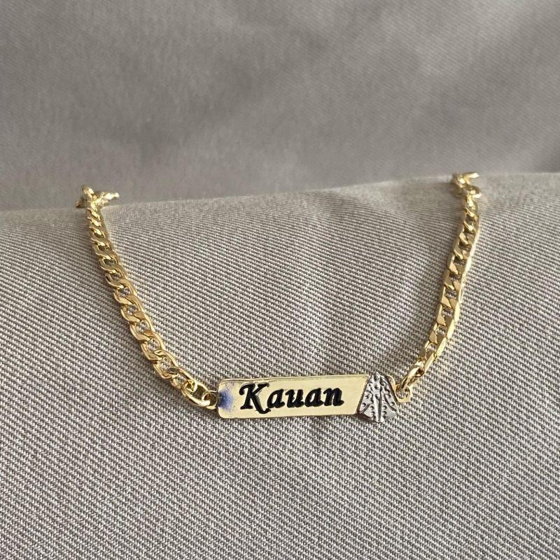 PULSEIRA INFANTIL N SENHORA PERSONALIZADA