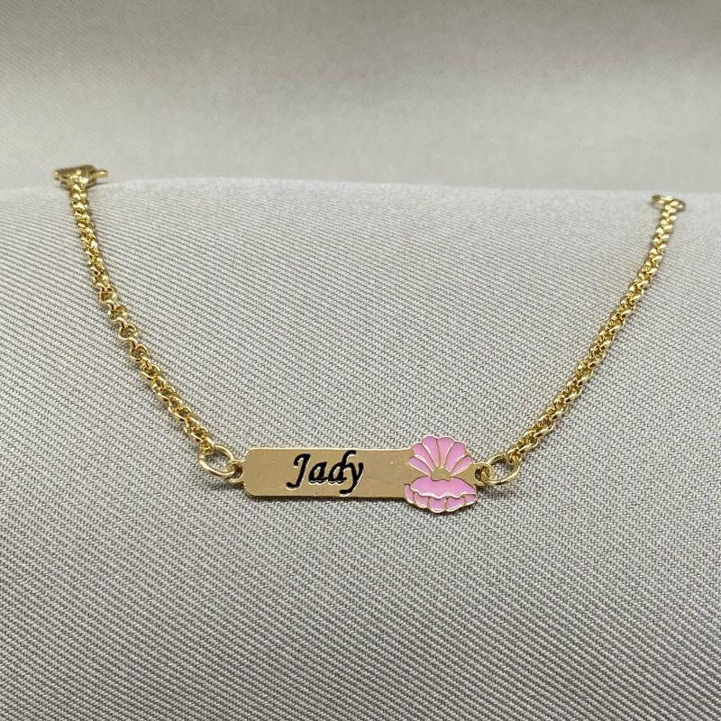 PULSEIRA INFANTIL PERSONALIZADA