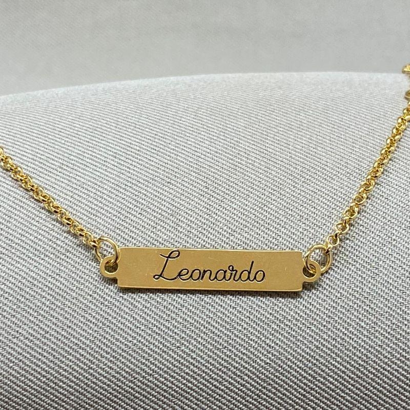 PULSEIRA INFANTIL PERSONALIZADA