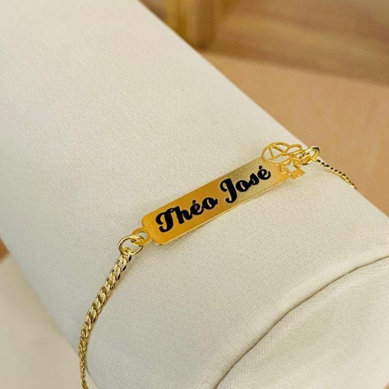 PULSEIRA INFANTIL PERSONALIZADA
