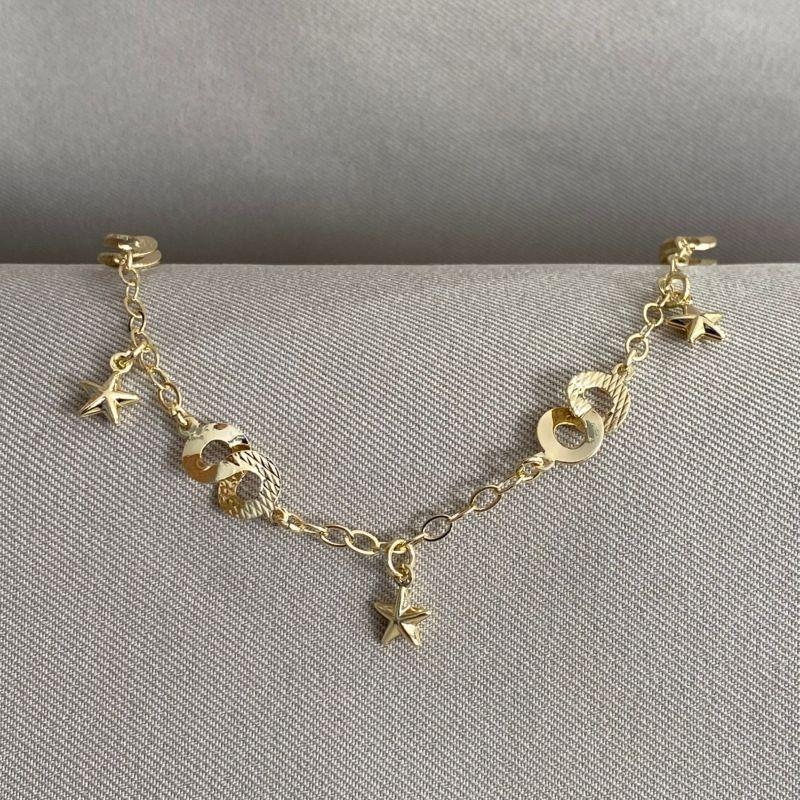 PULSEIRA INFINITO COM ESTRELAS